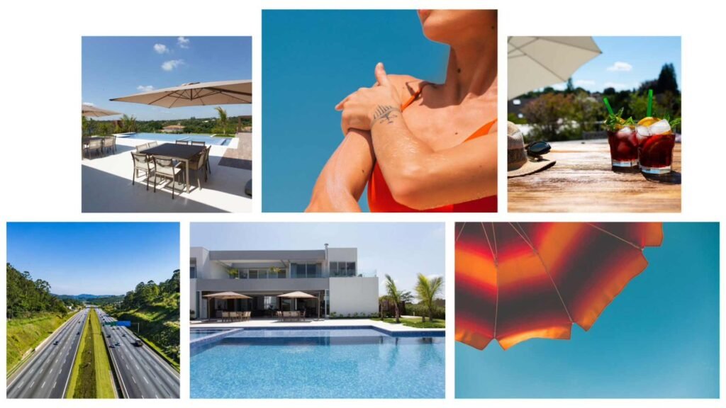 bhaus-journal-casa-veraneio-itu-imagem-moodboard-piscina-guarda-sol-sol-estrada-itu